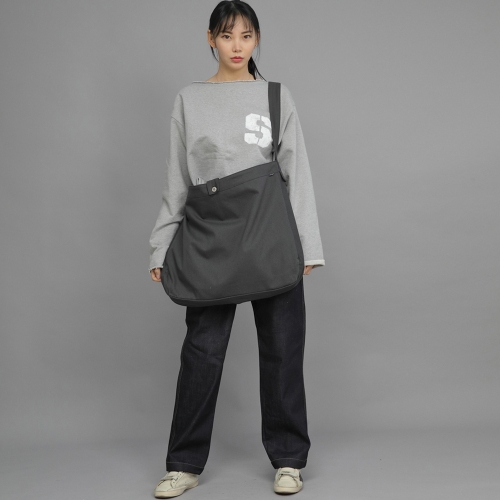 메가빅 메일 크로스 에코백 MMC-113 차콜