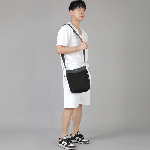미니멀 미니 크로스 에코백 MMC-129 그레이블랙
