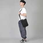 미니멀 미니 크로스 에코백 MMC-129 블랙블랙