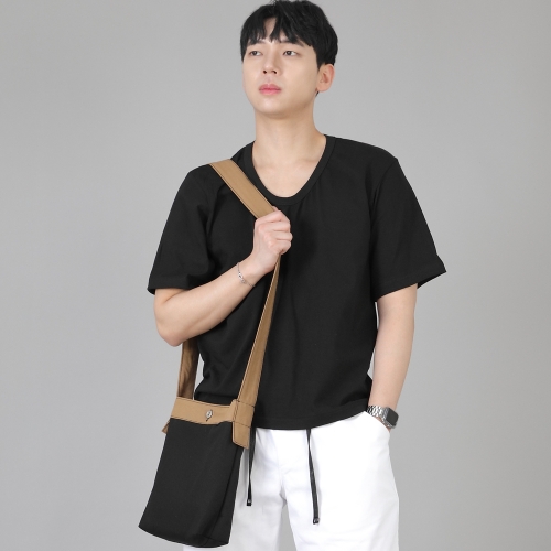 미니멀 미니 크로스 에코백 MMC-129 카멜블랙