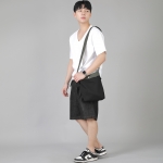 미니멀 미니 크로스 에코백 MMC-129 카키블랙