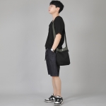 미니멀 미니 크로스 에코백 MMC-129 카키블랙