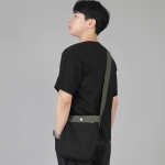 미니멀 미니 크로스 에코백 MMC-129 카키블랙