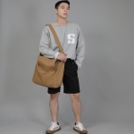 브리프케이스 빅사이즈 크로스 에코백 BCC-119 카멜