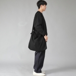 빅사이즈 B스냅 크로스 에코백 BBS-125 블랙블랙