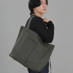 리벳픽스 카고포켓 빅 에코백 RC-133 카키 BKS