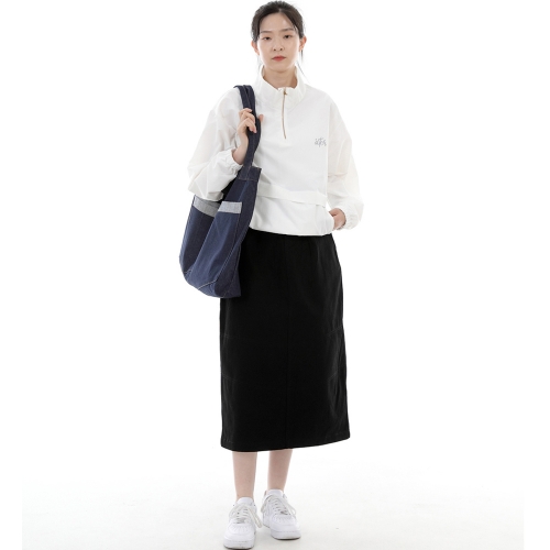 시티보이 메가빅 에코백 CBM-110 데님 인디고 BRS