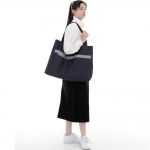 시티보이 메가빅 에코백 CBM-110 데님 인디고 BRS