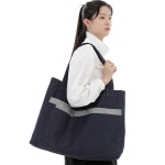 시티보이 메가빅 에코백 CBM-110 데님 인디고 BRS
