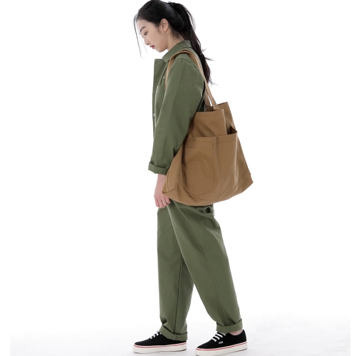 시티보이 메가빅 에코백 CBM-110 카멜