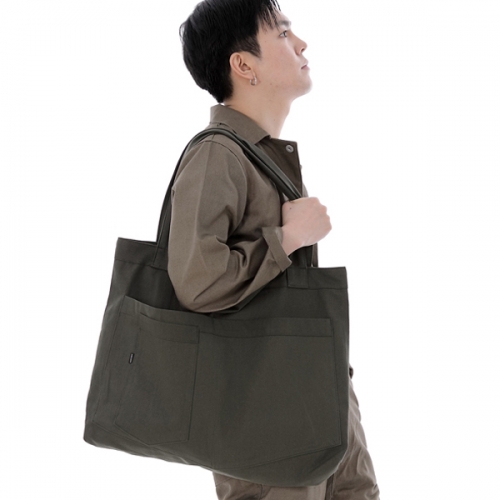 시티보이 메가빅 에코백 CBM-110 카키