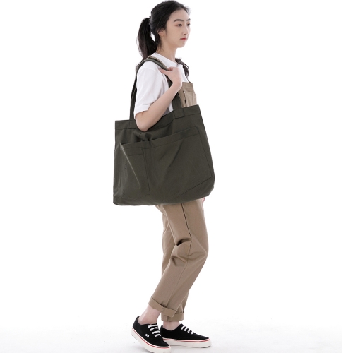시티보이 메가빅 에코백 CBM-110 카키