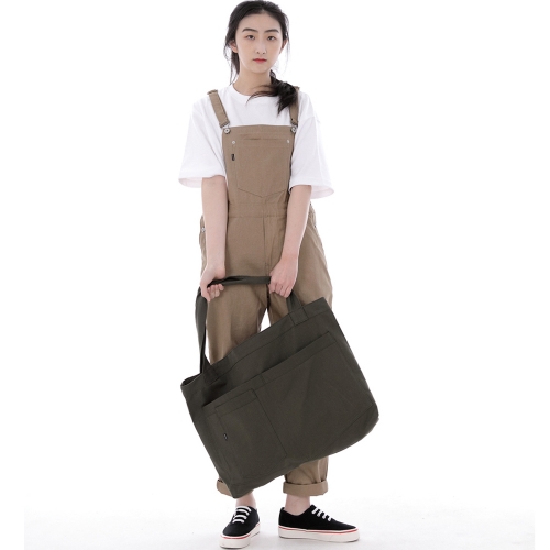시티보이 메가빅 에코백 CBM-110 카키