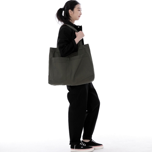 시티보이 메가빅 에코백 CBM-110 카키