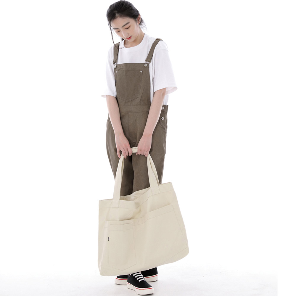 시티보이 메가빅 에코백 CBM-110 크림