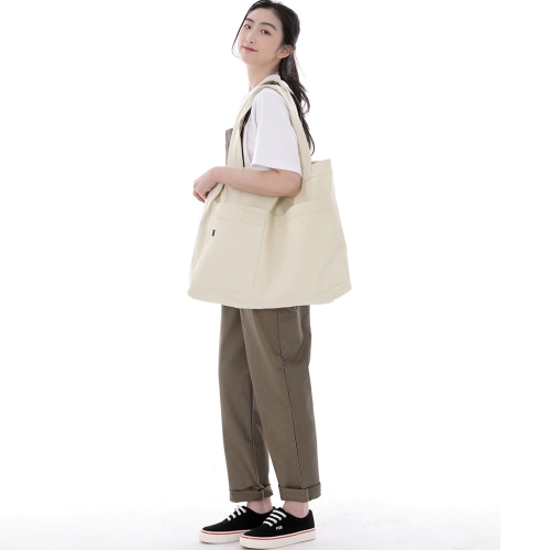 시티보이 메가빅 에코백 CBM-110 크림