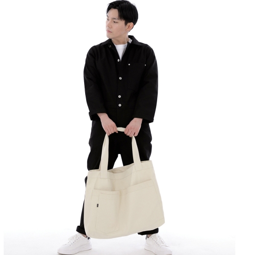 시티보이 메가빅 에코백 CBM-110 크림
