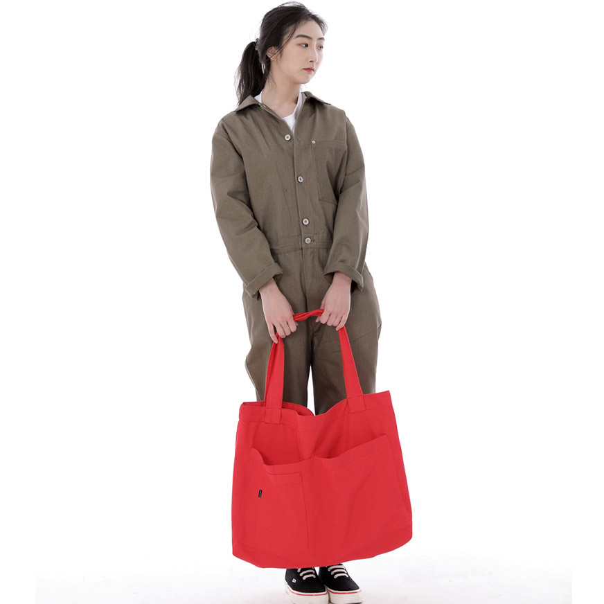 시티보이 메가빅 에코백 CBM-110 레드미디엄