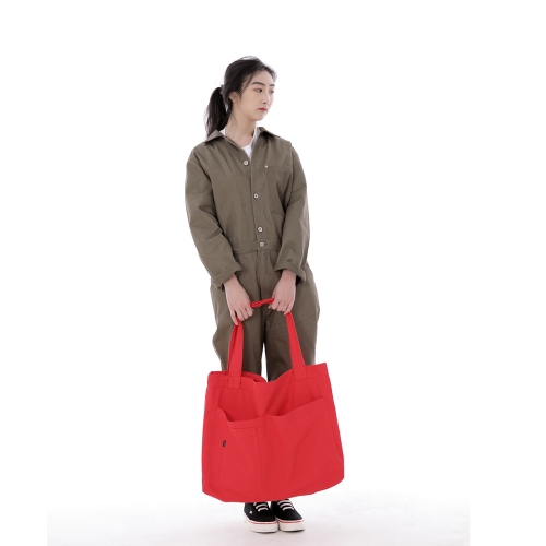 시티보이 메가빅 에코백 CBM-110 레드미디엄
