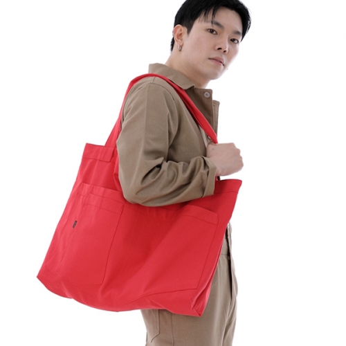 시티보이 메가빅 에코백 CBM-110 레드미디엄