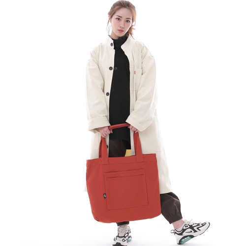 심플 빅사이즈 에코백 FLB-102 브릭
