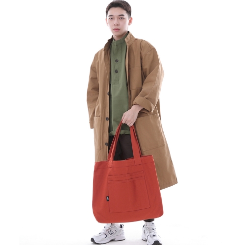 심플 빅사이즈 에코백 FLB-102 브릭
