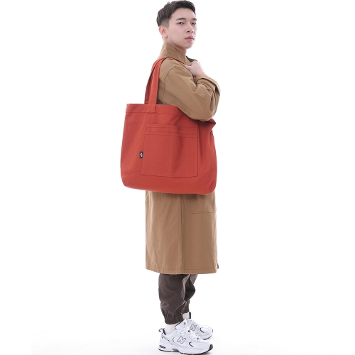 심플 빅사이즈 에코백 FLB-102 브릭