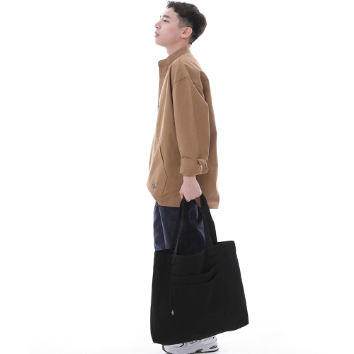 심플 빅사이즈 에코백 FLB-102 블랙