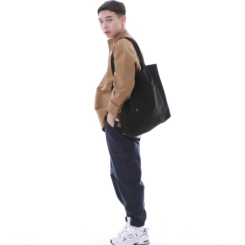 심플 빅사이즈 에코백 FLB-102 블랙