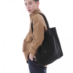 심플 빅사이즈 에코백 FLB-102 블랙