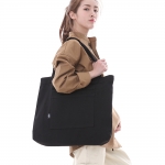 심플 빅사이즈 에코백 FLB-102 블랙