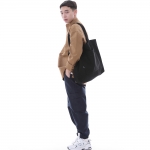 심플 빅사이즈 에코백 FLB-102 블랙