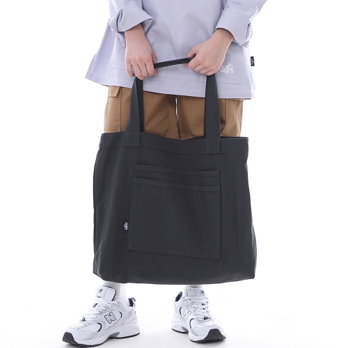 심플 빅사이즈 에코백 FLB-102 차콜