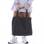 심플 빅사이즈 에코백 FLB-102 차콜