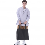 심플 빅사이즈 에코백 FLB-102 차콜