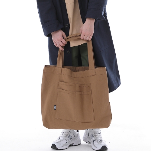 심플 빅사이즈 에코백 FLB-102 카멜