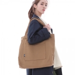 심플 빅사이즈 에코백 FLB-102 카멜