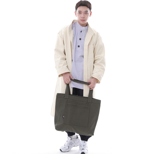 심플 빅사이즈 에코백 FLB-102 카키