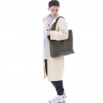 심플 빅사이즈 에코백 FLB-102 카키