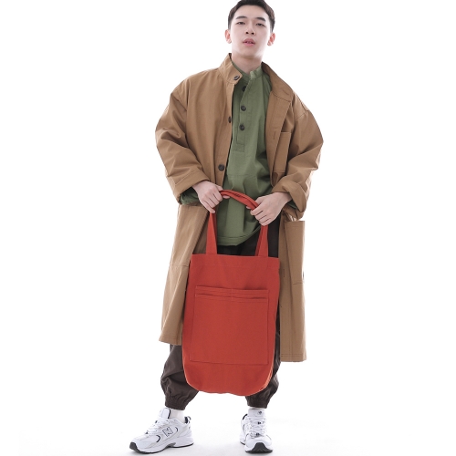 심플 쇼퍼 에코백 FLS-103 브릭