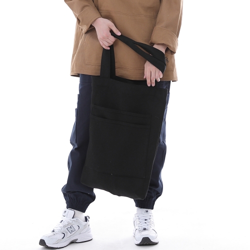 심플 쇼퍼 에코백 FLS-103 블랙