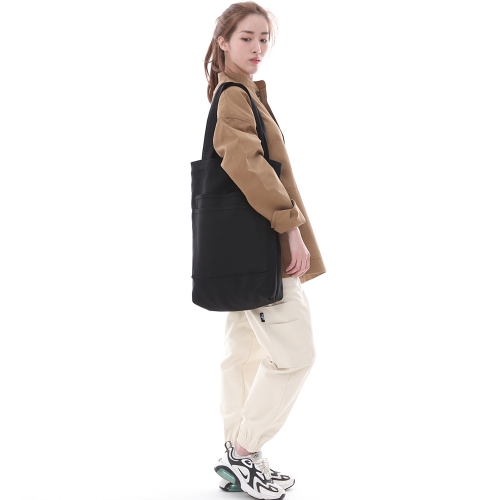 심플 쇼퍼 에코백 FLS-103 블랙