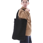 심플 쇼퍼 에코백 FLS-103 블랙