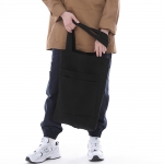 심플 쇼퍼 에코백 FLS-103 블랙