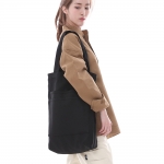 심플 쇼퍼 에코백 FLS-103 블랙