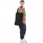심플 쇼퍼 에코백 FLS-103 블랙