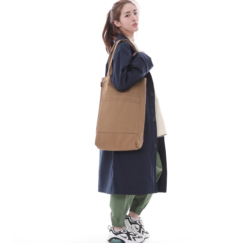 심플 쇼퍼 에코백 FLS-103 카멜