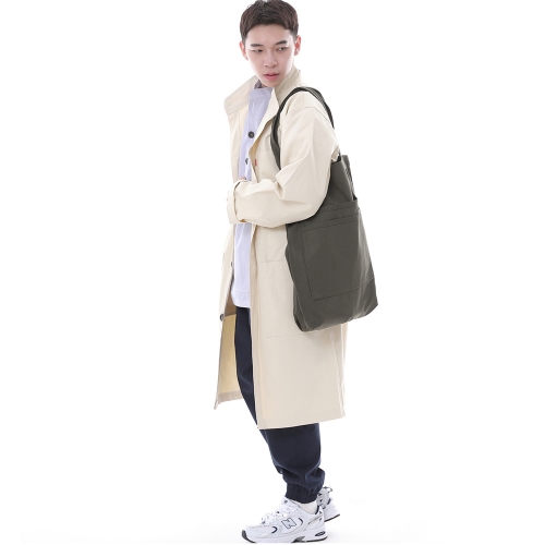 심플 쇼퍼 에코백 FLS-103 카키