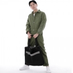 워커앤빌더 메가빅 에코백 WBM-109 데님 블랙 BRS