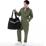 워커앤빌더 메가빅 에코백 WBM-109 데님 블랙 BRS